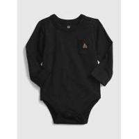 ราคา บอดี้สูทเด็กเล็ก BabyGap แขนยาวปักหมี หล่อๆ (21407880080)