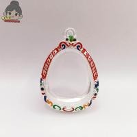 ราคา กรอบพระปิดตาหลวงปู่โต๊ะ กรอบพระเงินผสม กว้าง2 8 สูง3 5ซม ขนาดจอกระจก (17008450043)