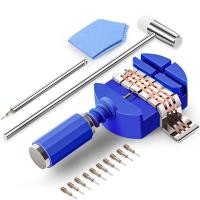 ราคา Watch Link Removal Tool Kit Watch Band Sizing Tool Kit for Watch Bracelet Adjustment Watch Pin Removal Tool Easy to Use (22234891637)