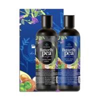 ราคา แชมพูคุณศรี เซ็คคู่ แชมพูและครีมนวด 300ml Khunsri Natural สูตรดอกอัญชัน สูตรไวน์แดง (21397915145)