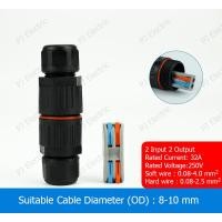 ราคา 1 ชิ้น เทอร์มินอลต่อสายไฟ ข้อต่อสายไฟ แบบกันน้ำ IP68 IP68 Waterproof Joint Wire Quick Connector (21183254310)