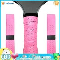 ราคา 2PCS Tennis Racket Grips Sweat Absorption Tool Anti Slip Rubber Tape For Badminton Table Tennis And Tennis (21858700607)