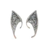 ราคา หูเอลฟ์นางฟ้ากลิตเตอร์น้ำยางนิ่มปลอมหูแหลมคอสเพลย์อะนิเมะเรื่องต่างหูแบบหนีบเอลฟ์แต่งชุดคอสตูมปาร์ตี้ (22736049272)