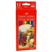 ราคา Faber Castell สีไม้อัศวิน 12 24 36 48 สี กล่องกระดาษ (21982569614)