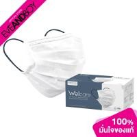 ราคา WELCARE Medical Face Mask Level2 White 50 pcs หน้ากากอนามัยทางการแพทย์เวลแคร์ (19827687810)