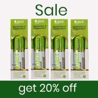 ราคา 4 หลอด ยาสีฟัน สมุนไพร ดีเดนท์บูสเตอร์ ดีเดนท์ ขนาด 100 กรัม (22700446912)