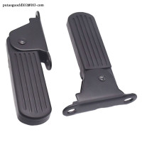 ราคา รหัส CLS2404B 30k Single 99K ที่พักเท้าด้านหน้าพับได้1คู่สำหรับจักรยานไฟฟ้าที่ใช้งานได้จริง (22688409346)