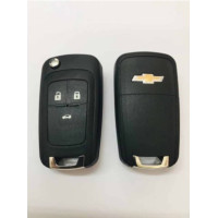 ราคา ZR สำหรับการปรับปรุงเชฟโรเลต3 4ปุ่มพลิกกุญแจรีโมท Fob กรณีเชลล์สำหรับเชฟโรเลตโคโลราโดครูซปลอกกุญแจรีโมท (16573548421)