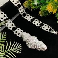 ราคา เข็มขัดชุบเงิน เข็มขัดล้านนา เข็มขัดลายไทย สินค้าพร้อมส่งจากประเทศไทย (21892803395)