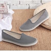 ราคา ? ? ? ? ? ? ? ? ? ? ? ? รองเท้าผ้าใบทรงสลิปออน ลายสก็อต 2 สี (18276956126)