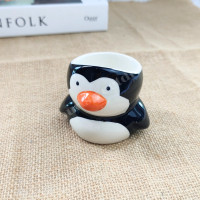 ราคา Egg cups ถ้วยตั้งไข่เซรามิค ถ้วยวางไข่เซรามิค ที่วางไข่น่ารัก (20458161091)