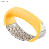 ราคา ที่บดกระเทียม Goya102เครื่องสับสแตนเลสที่หั่นกระเทียมเครื่องบดแบบกดอุปกรณ์บ้านครัว Gadge (22725535757)