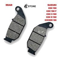 ราคา ผ้าเบรค Suzuki GSX150 GSX150F GSXS150 GSXR150 Gixxer155 หลัง ซูซูกิ (22999338192)
