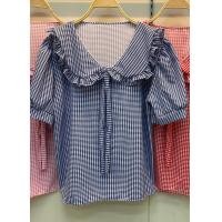 ราคา คอบัวลายสก็อตเล็ก อก40ยาว23 (23037094403)