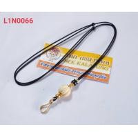 ราคา สร้อยเชือกร่มนอก คั่นเม็ดมะยมผงงาอัดสวยและมีลายสมจริงเหมือนงานแท้และทองเลเซอร์แท้ (18226345637)