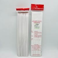 ราคา ตะเกียบเมลามีน 9 5 นิ้ว 10คู่ สีดำ ตะเกียบ ตะเกียบพลาสติก (16519825403)