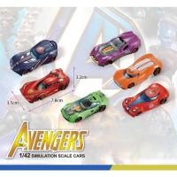 ราคา โมเดลรถไฟโทมัส งานเหล็ก เซ็ท 4 คัน 4 สี รถไฟโทมัส (21378516459)