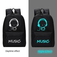 ราคา Ueanau Luminous BACKPACK กระเป๋าเป้สะพายหลังโพลีเอสเตอร์ปรับความจุขนาดใหญ่ กระเป๋าเป้สะพายหลังเดินป่าแฟชั่นที่มีรูปแบบการส่องสว่าง สีดำระบายอากาศและกันน้ำสำหรับชายหนุ่มและเด็กหญิง (22839193580)