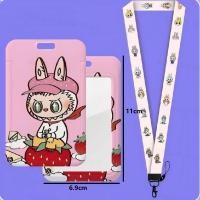 ราคา ที่ใส่บัตรทำงานการ์ตูน ที่ใส่บัตรทำงาน ลายการ์ตูน มีเชือกยาว สามารถถือบัตรรถบัส ที่ใส่บัตรนักเรียน อเนกประสงค์ (23060435979)