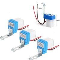 ราคา ขายส่ง สวิตช์แสงแดด สวิตซ์แสง สวิตช์เปิดด้วยแสง สวิตช์เซ็นเซอร์แสง สวิตช์อัตโนมัติ สวิตช์เปิด ปิด ควบคุมการ เปิด ปิดด้วยแสง 220V AC 60W (23111056276)