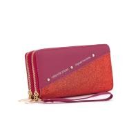 ราคา กระเป๋าสตางค์ใบยาว ซิปคู่ รุ่นกากเพชร TL 122 (13292903184)