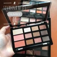 ราคา Sivanna Colors Ultra Metal Eyes Contour Palette HF373 (21732439237)