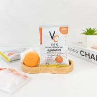 ราคา สบู่ วิตามินซี Ratcha Vit C Acne Whitening Soap รัชชา วิตซี แอคเน่ ไวท์เทนนิ่ง โซฟ 30 กรัม (22039647476)