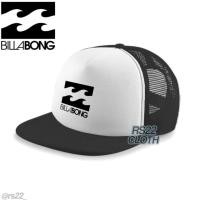ราคา พรีเมี่ยมหมวกตาข่าย Billabong Snapback หมวก Trucker สำหรับผู้ชายและผู้หญิง (22843982129)