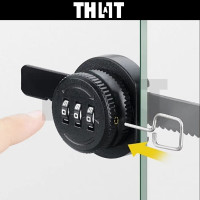 ราคา กุญแจ กุญแจล็อคตู้กระจก ล็อคตู้โชว์ ล็อครหัสผ่าน กุญแจบานเลื่อน รหัสผ่านล็อคล็อคประตูกระจกบานเลื่อน (22873309518)