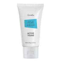 ราคา ผลิตภัณฑ์ดูแลผิวหน้า วัยรุ่น กิฟฟารีน แอคทีฟ ยัง Giffarine Active Young โฟมล้างหน้า เจลแต้มสิว ครีมรอยสิว โลชั่นแต้มสิว (21598440341)