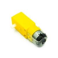 ราคา มอเตอร์ TT 130เกียร์65มม DC3V 6V ล้อสำหรับหุ่นยนต์รถยนต์อัจฉริยะ Arduino 3V 6V (23085411358)