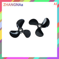 ราคา ZHANGNAa 1คู่ RC เรือใบพัดพาย3ใบพัดไนลอนเรือใบพัดบวกและย้อนกลับ (22491803285)