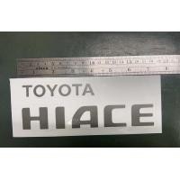ราคา สติ๊กเกอร์ TOYOTA HIACE ติดท้ายรถตู้ (22279265720)