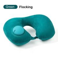 ราคา หมอนเป่าลมพกพา รูปตัวยู แบบพกพา หมอนรองคอแบบเป่าลม หมอนรองคอ หมอนเป่าลม camping สำหรับเดินทาง (22057835608)