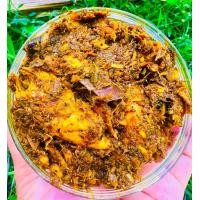 ราคา ไตปลาแห้ง ไตปลาแห้ง หอมอร่อย เนื้อปลาเน้นๆ รสชาติใต้แท้ๆ แกง ไตปลา ไตปลาคั่ว อาหาร (22600261477)