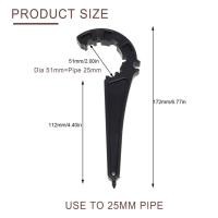 ราคา ประแจปลายบากท่อ PE ใช้งานได้จริงอุปกรณ์เสริมประสิทธิภาพสำหรับข้อต่อท่อ (22669451244)