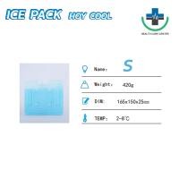 ราคา ส่งเร็ว ไอซ์แพคเก็บความเย็น หนาพิเศษ 420 2200กรัม เย็น 20 C เย็นนาน เจลเก็บความเย็น icepack HOY PACK แบบกล่อง (21970312691)