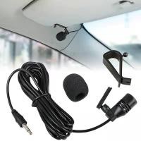 ราคา Aofulai MINI professionals CAR AUDIO Microphone 3 5MM JACK plug MIC MONO MINI WIRED External Microphone สำหรับ PC Auto Car DVD Radio ใหม่ (22872423614)
