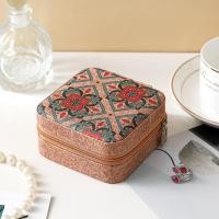 ราคา กล่องใส่เครื่องประดับ วินเทจ กล่องเก็บเครื่องประดับ พื้นผิวไม้อ่อน กล่องเครื่องประดับ (23131303232)