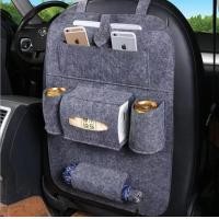 ราคา กระเป๋าเก็บมือถือและอุปกรณ์ติดเบาะรถ1ชิ้น กระเป๋าใส่สัมภาระอเนกประสงค์ด้านหลังเบาะ กระเป๋าติดรถยนต์Car seat bag (22940988064)