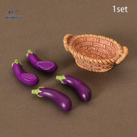ราคา MOODRIFT ชุดตะกร้าผักจำลองสำหรับ1 12บ้านตุ๊กตาผักตกแต่งบ้านตุ๊กตาของเล่นขนาดเล็กในครัว (22555424011)