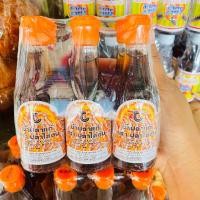 ราคา น้ำปลาตราปลาไส้ตัน ขวดจิ๋วเเพค6ขวด (21271693950)