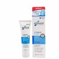 ราคา U1 Urea Cream 10 Medmaker เมดเมเกอร์ ยู1 ยูเรีย ครีม ขนาด 30 กรัม ใช้ทาเพื่อบำรุงผิว สำหรับผิวแห้ง จำนวน 1 หลอด (21069703258)