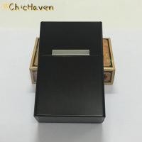 ราคา ChicHaven บุหรี่แม่เหล็กอลูมิเนียมกรณีบุหรี่บุหรี่บุหรี่บุหรี่บุหรี่กล่องใส่กระเป๋า (22980612657)