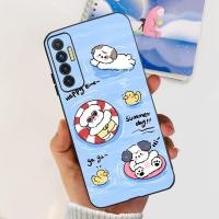 ราคา เคสสำหรับ Tecno Camon 17P Camon17P ซิลิโคนอ่อนนุ่มน่ารักแฟชั่นฝาหลังสำหรับ Tecno Camon 18 P 18 P Camon18P เคสโทรศัพท์กันกระแทก Coque (22293519693)