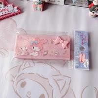 ราคา Cinnamoroll SANRIO Kuromi กล่องเก็บที่มีฝาปิด สก์ท็อปเครื่องถ่ายเอกสารสติ๊กเกอร์ ออแกไนเซอร์อุปกรณ์เสริม (23047066111)
