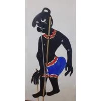 ราคา หนังตะลุงนายพูน ขนาด30ซ ม หนังเท้ (20548562376)