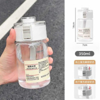 ราคา เก็บเงินปลายทาง ขวดน้ํา muji ความจุขนาดใหญ่ ขวดน้ําพลาสติก แบบพกพา 350 550 800mlสําหรับนักเรียน (21622815601)