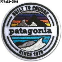 ราคา อาร์มติดเสื้อ ตัวรีดติดเสื้อ อาร์มปักลาย PATAGONIA วงกลม Size 6 5 6 5cm ปักดำฟ้าส้มเหลืองม่วงเทาพื้นขาว รุ่น P7Aa52 0540 (6234040244)