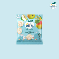 ราคา FrutoNanny มินิแครกเกอร์ข้าวกับแอปเปิ้ล 100 ออร์แกนิค ขนมเพื่อสุขภาพสำหรับเด็ก ปราศจากกลูเตน ไม่มีน้ำตาล (23168794705)